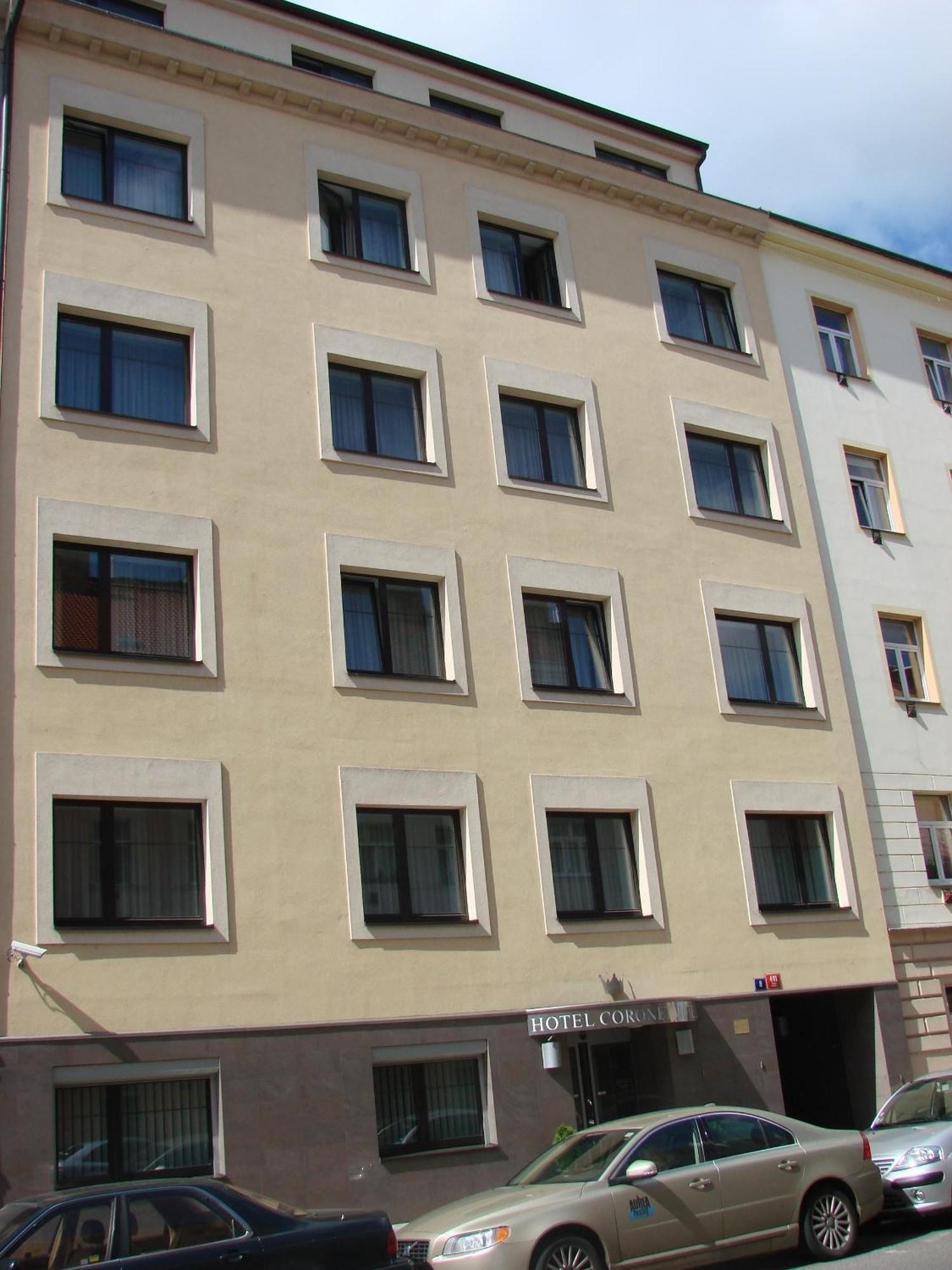 Hotel Coronet Praga Zewnętrze zdjęcie