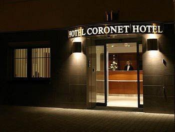 Hotel Coronet Praga Zewnętrze zdjęcie